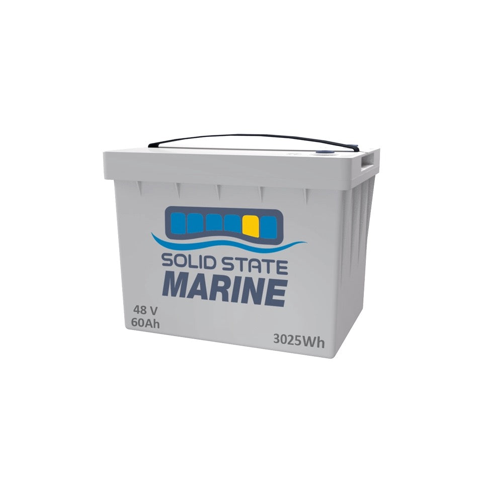 Batterie de servitude 48V 60Ah