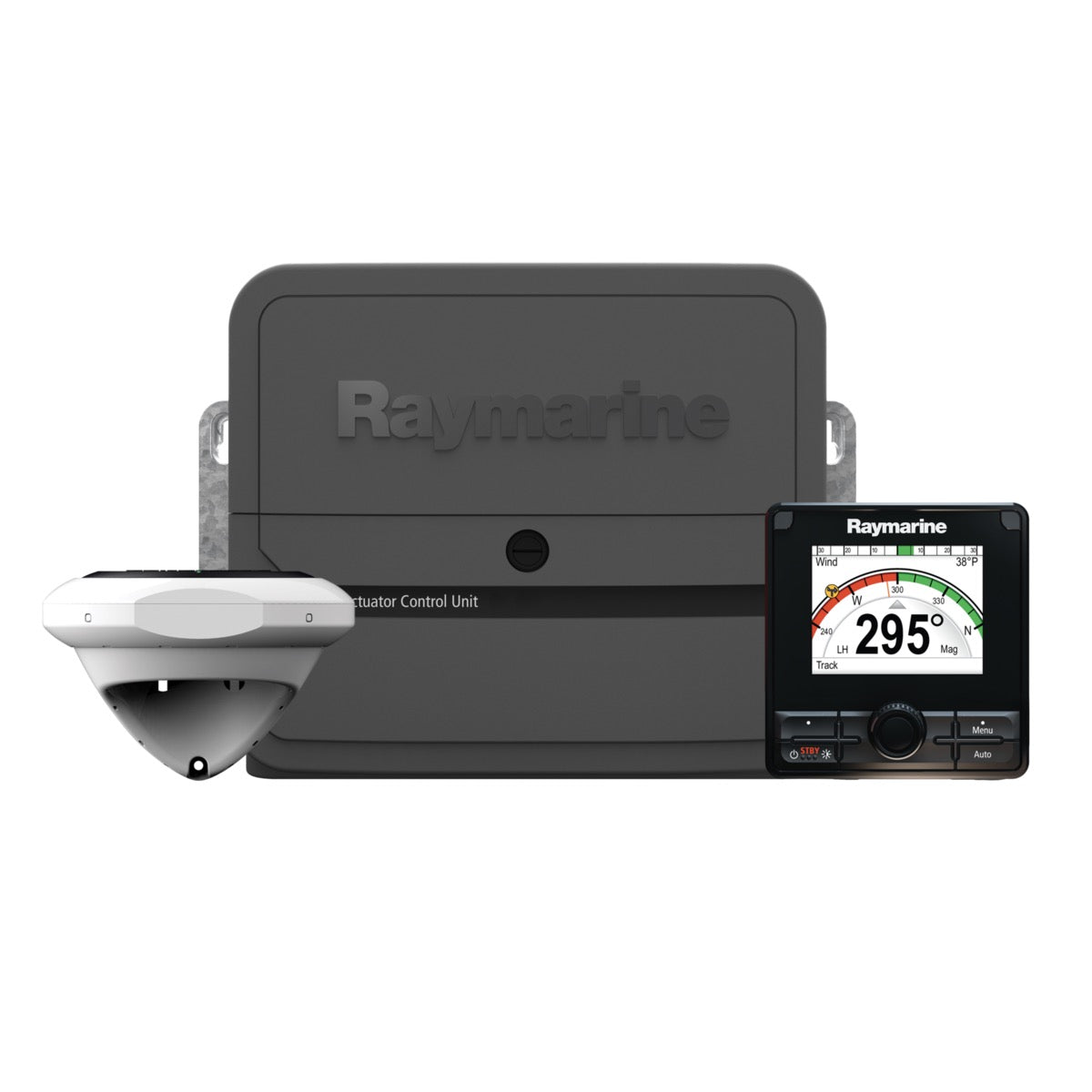 Evolution Autopilot avec boîtier de commande p70Rs & ACU-200 (compatible unité de puissance Type 1)