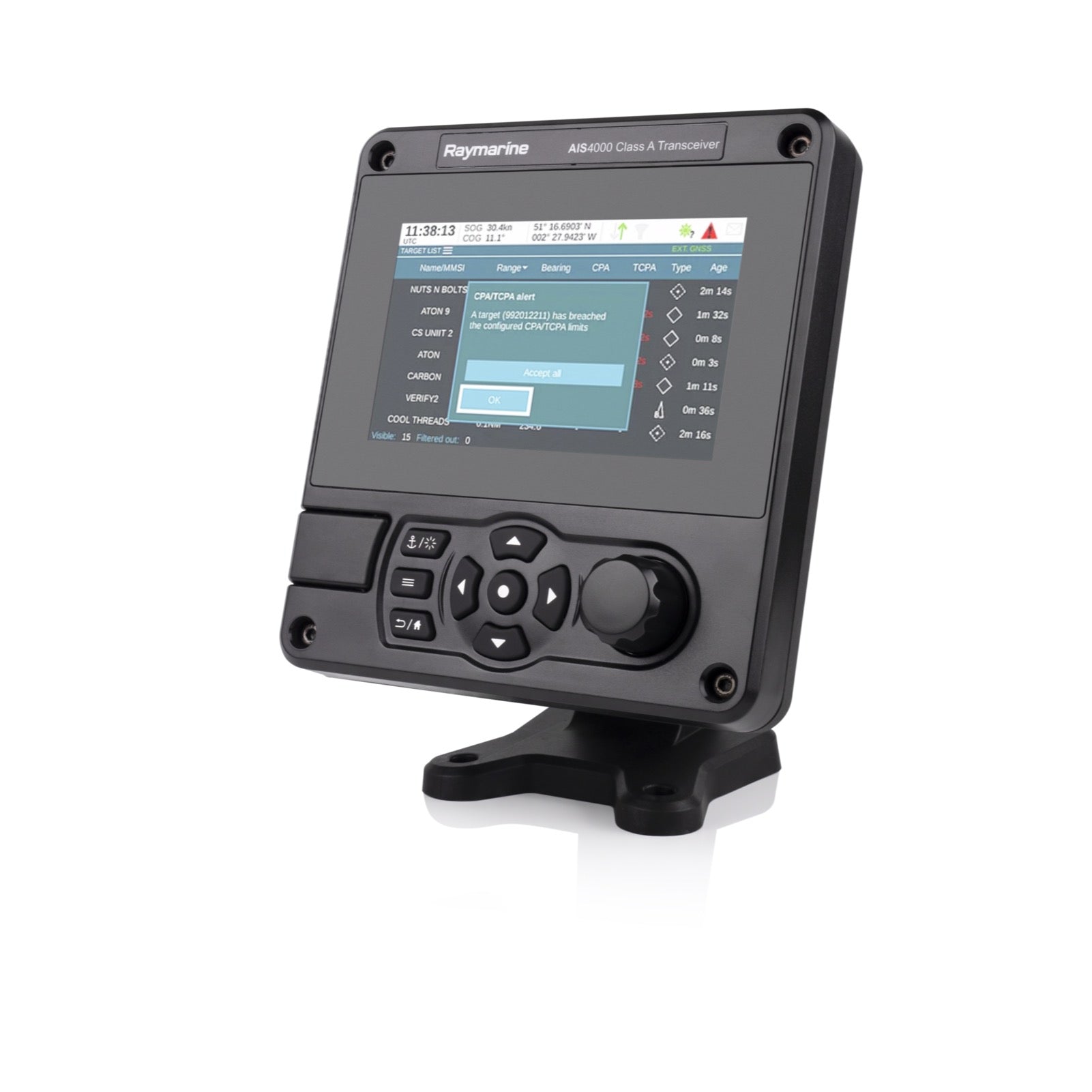 Câble interface AIS 4000/5000 (2 pièces)