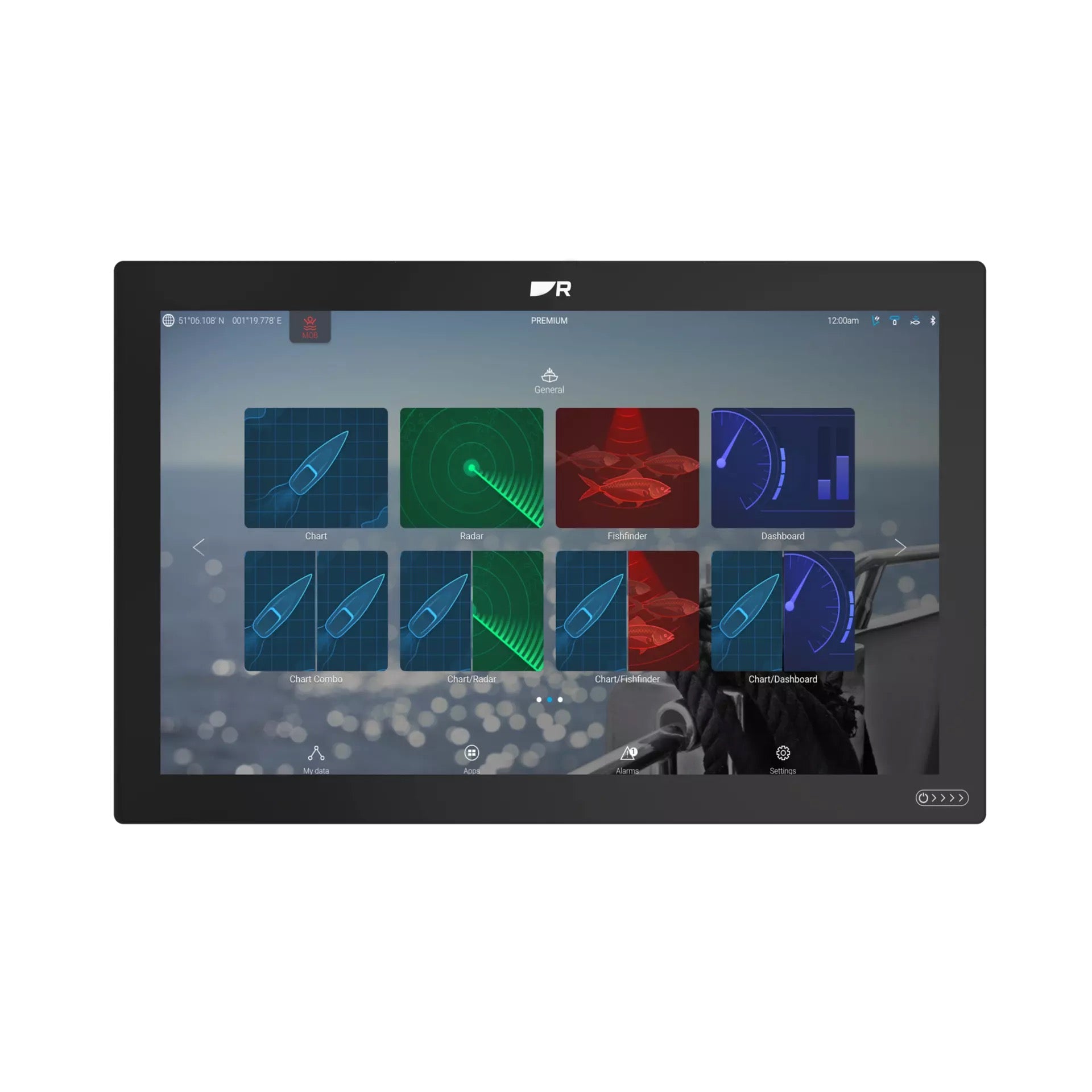 AXIOM2 XL 22 - Ecran tactile 21.5" Glass Bridge multifonctions