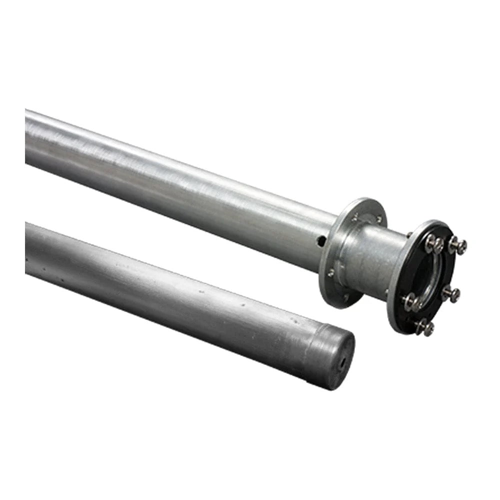 Tube de focalisation avec éliminateur de zone morte