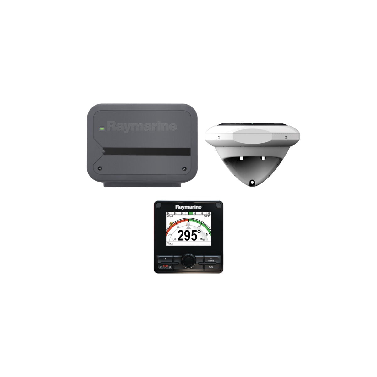 Evolution Autopilot avec boîtier de commande p70Rs, ACU-150 & EV1 sans unité de puissance compatible pompe Type 1 12V