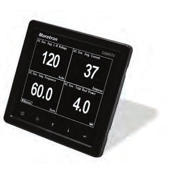 Écran couleur haute résolution 5,7" - Écran multifonction NMEA2000