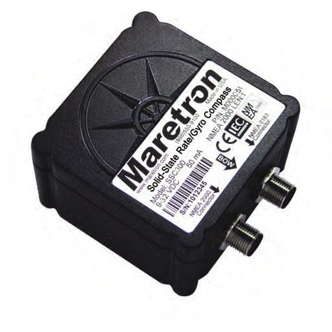 Compas gyroscopique/vitesse à semi-conducteurs - NMEA2000 ou NMEA0183