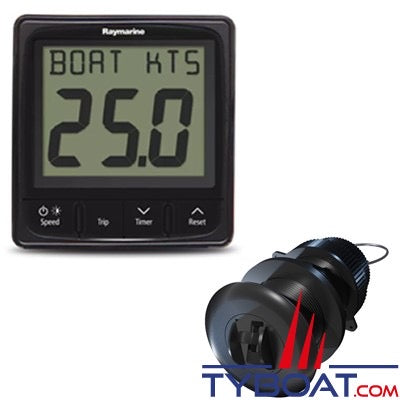 Pack i50 Loch avec sonde traversante rétractable Vitesse/Température ST900/P120