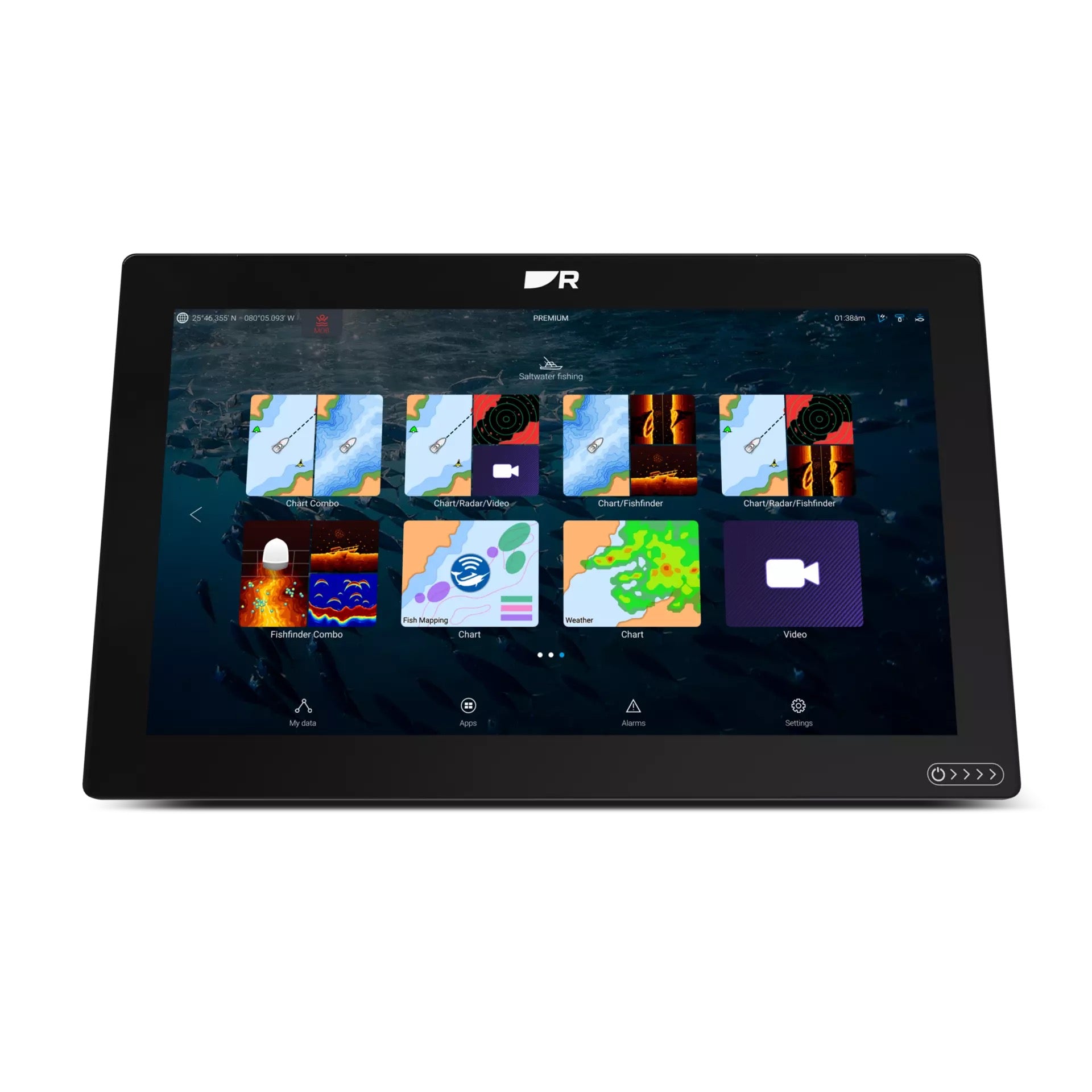 AXIOM2 XL 16 - Ecran tactile 15.6" Glass Bridge multifonctions