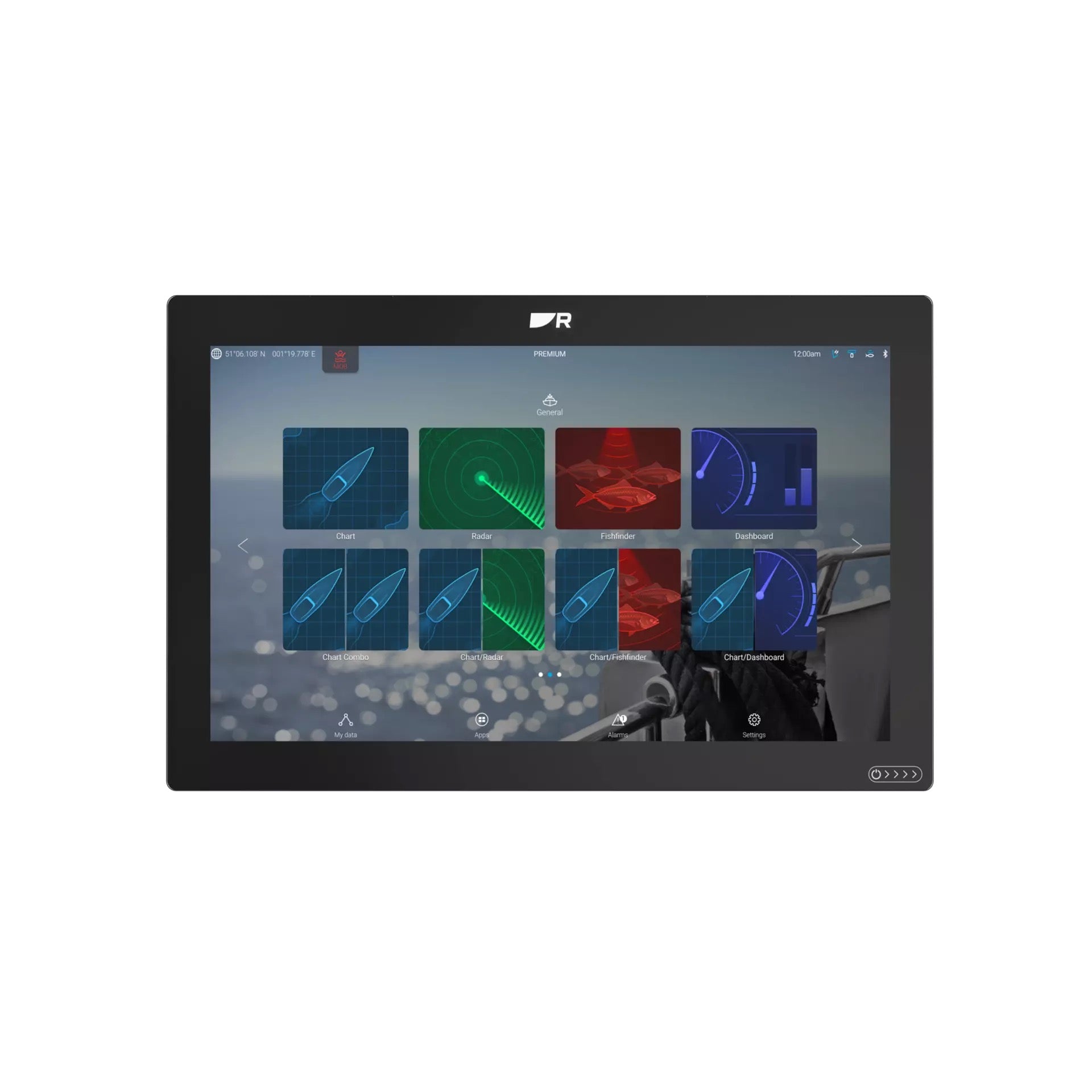 AXIOM2 XL 19 - Ecran tactile 18.5" Glass Bridge multifonctions