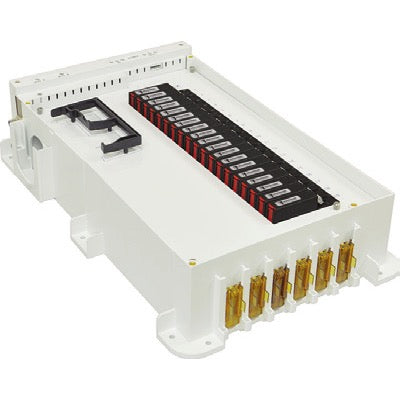 2 CA Disjoncteur tripolaire 415 VCA, 100 A, long délai de déclenchement