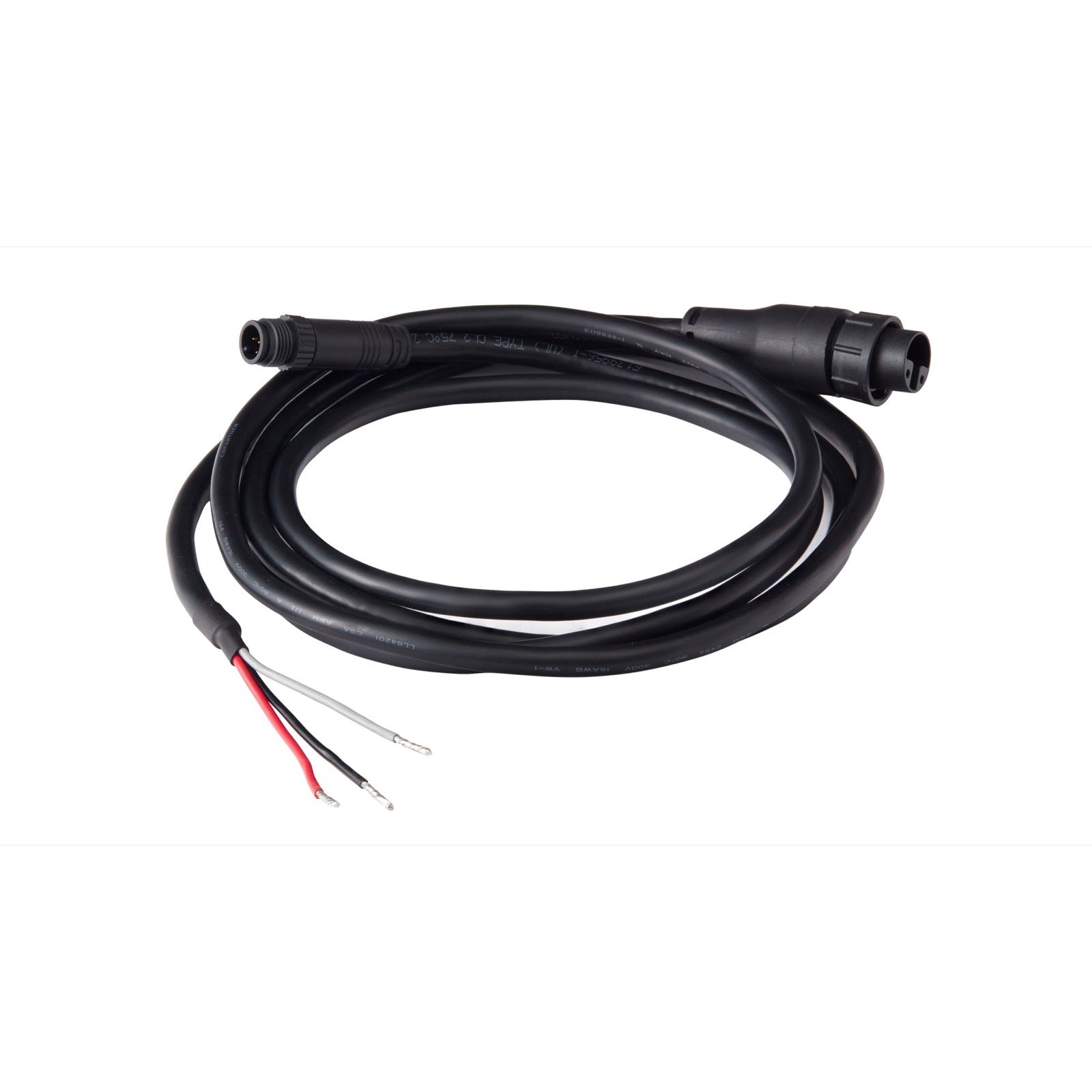Câble alimentation ELEMENT / AXIOM droit 1.5 m avec connecteur NMEA2000