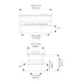 Sonde intérieur R199 1000W