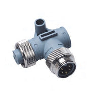 Adaptateur micro femelle vers prise allemande 4 broches 2 M