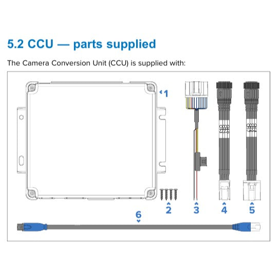 Câble d'alimentation module de conversion 1 mètre