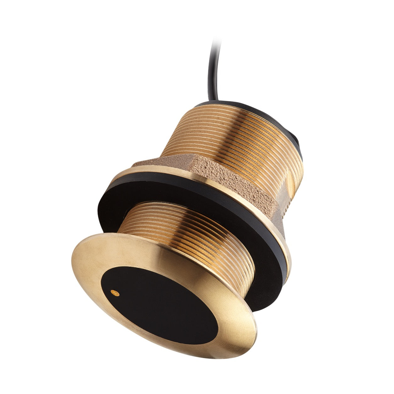 Sonde bronze traversante à faisceau conique HIGH CHIRP angle 0° CPT-S, 10m câble