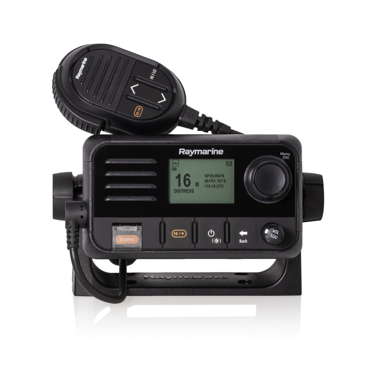 Émetteur-récepteur VHF avec récepteur GPS intégré Ray53