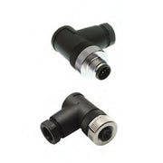 Câbles et connecteurs NMEA2000 - Connecteur micro/moyen à fixer sur le terrain (femelle 90°)