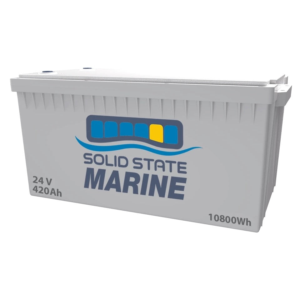 Batterie de servitude 24V 420Ah