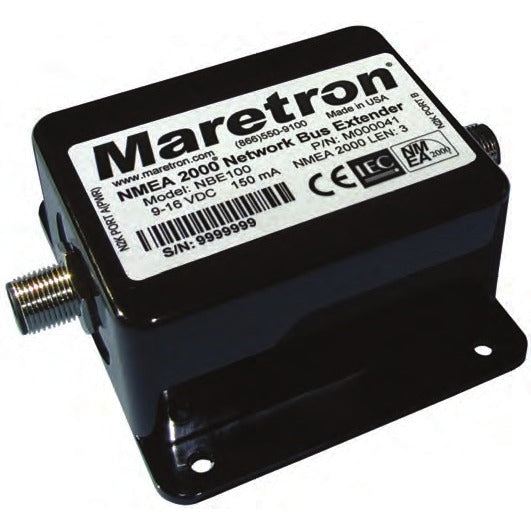 Extension de bus réseau NMEA 2000 avec filtrage PGN