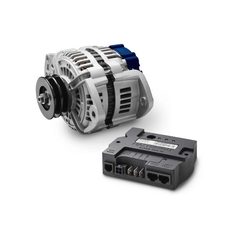 Alternateur Alpha 24V 150A EVO avec Alpha Pro III