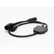 Câble d'adaptation (9 & 7 broches Câble Y vers 9 broches) sonde Downvision & Airmar AXIOM DV