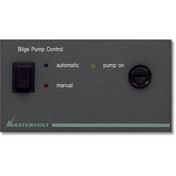 Panneau de contrôle d'alarme de pompe de cale Mastervolt C-3-BC 10/30V série 3