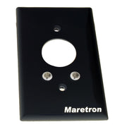 Plaque de protection noire ALM100