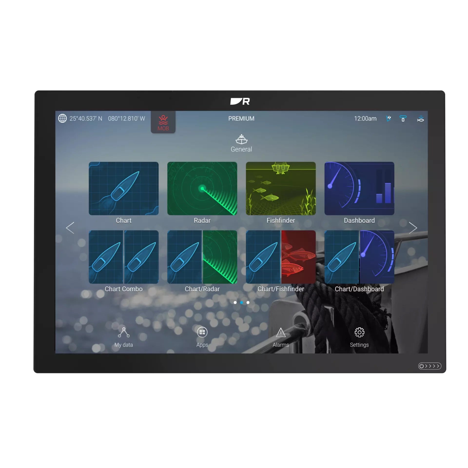 AXIOM2 XL 24 - Ecran tactile 24" Glass Bridge multifonctions