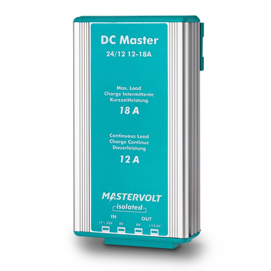 Convertisseur DC Master DC/DC 24/12-12 (isolé)