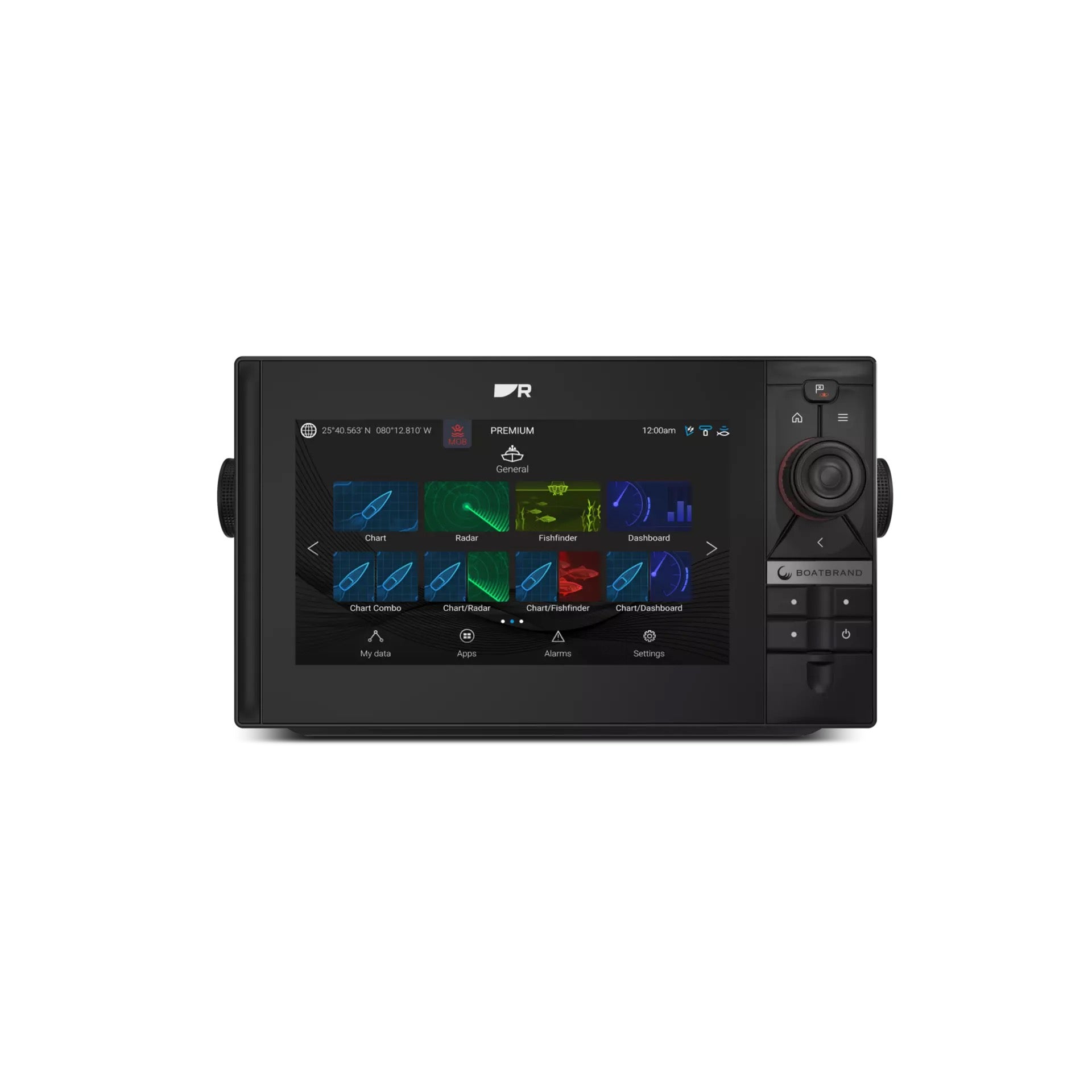 Câble alimentation AXIOM2 PRO et XL 90 degrés 1.5 m