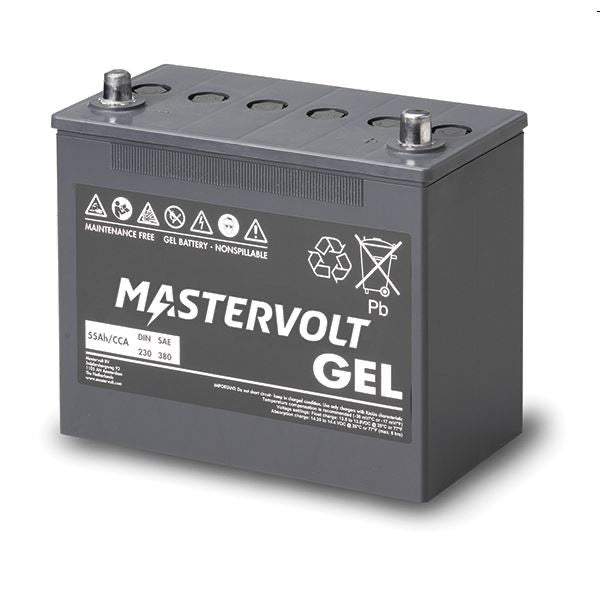 Batterie MVG gel 12V/55Ah