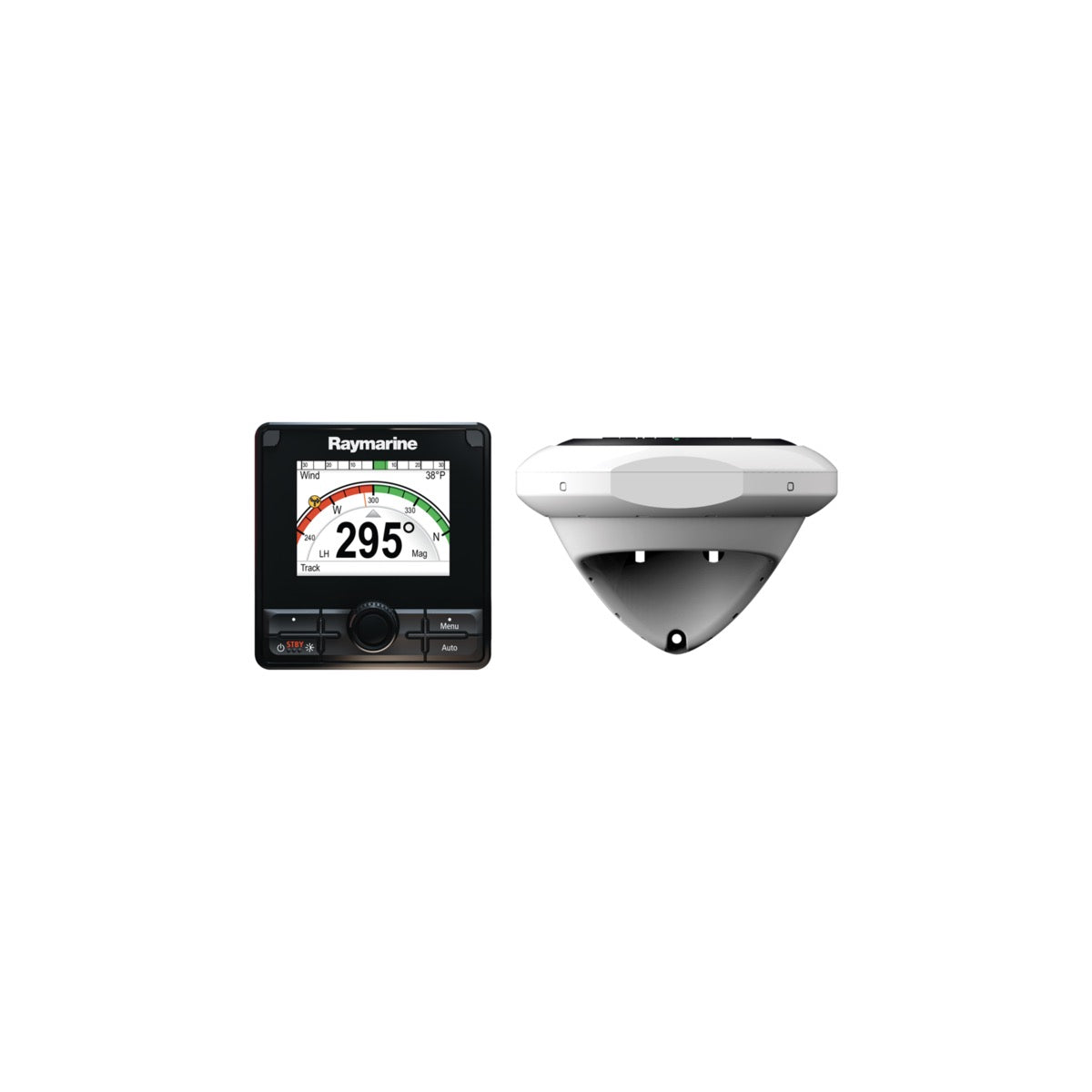 Evolution DBW Autopilot avec boîtier de commande p70Rs (Compatible avec systemes de commande par bus)