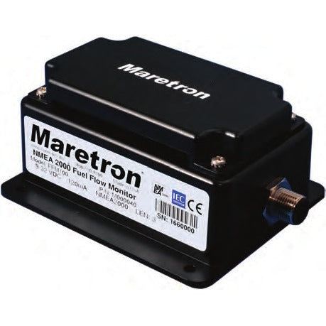 Débitmètre de carburant - 2 canaux (alimentation et retour d'un moteur ou alimentation de deux moteurs)