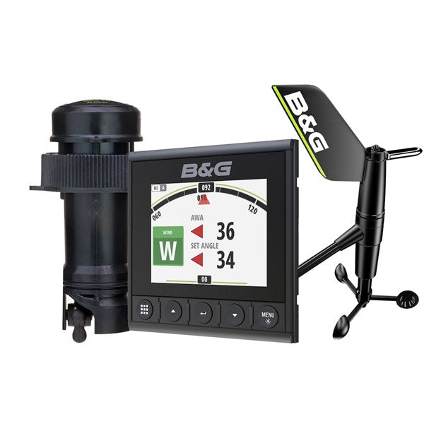 B&G Pack Triton² vitesse/profondeur/vent, sans fil