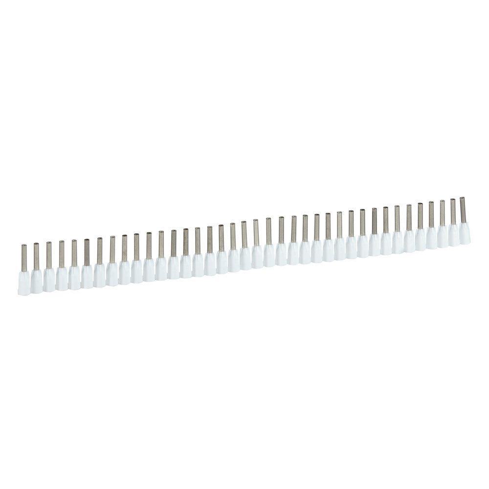 [BIZLINE] Embout de câblage simple 0.5 mm² blanc
