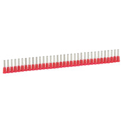 [BIZLINE] Embout de câblage simple 1 mm² rouge