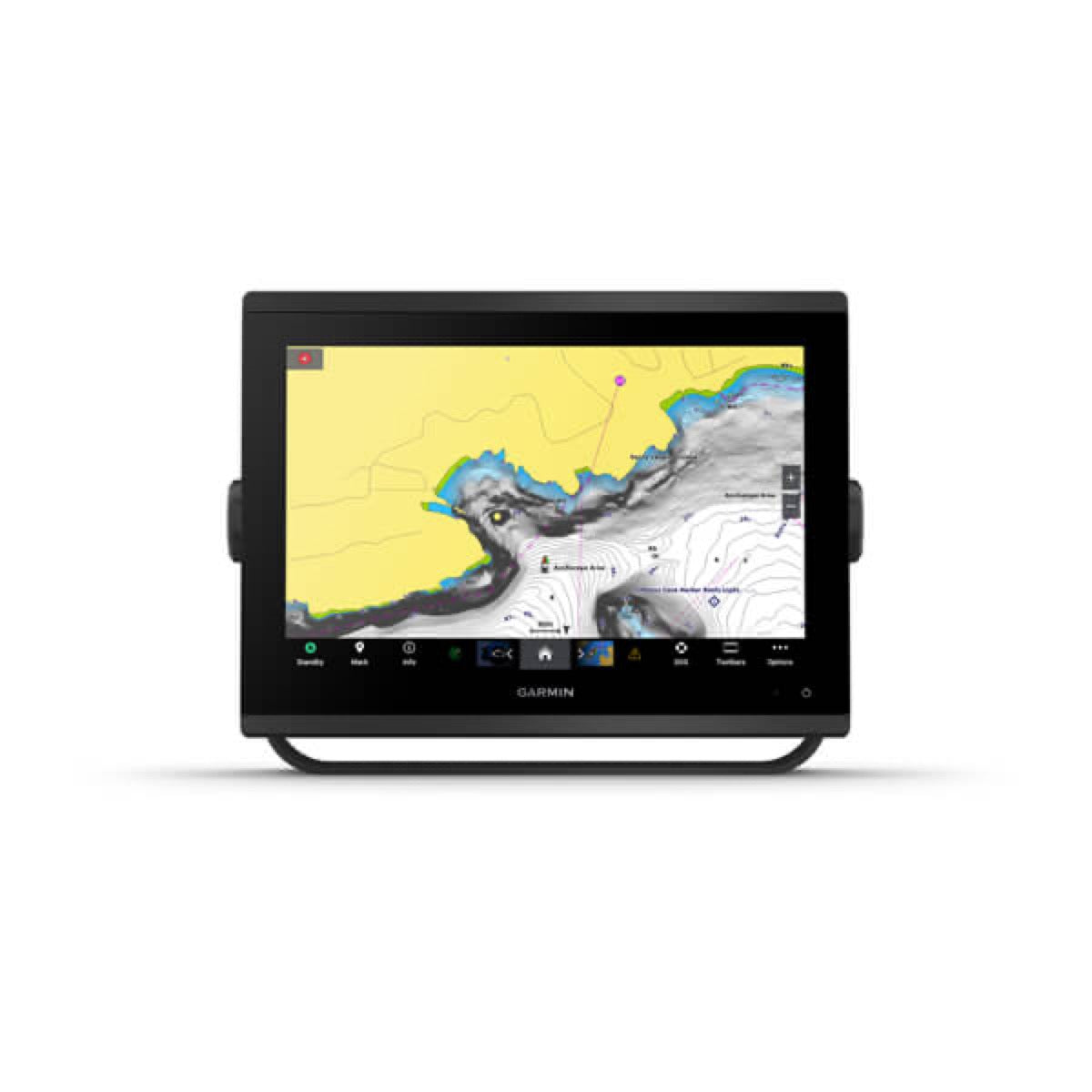 GPSMAP® 1223xsv, avec sondeurs ClearVü et SideVü plus sondeur traditionnel CHIRP avec fond cartographique mondial - Garmin