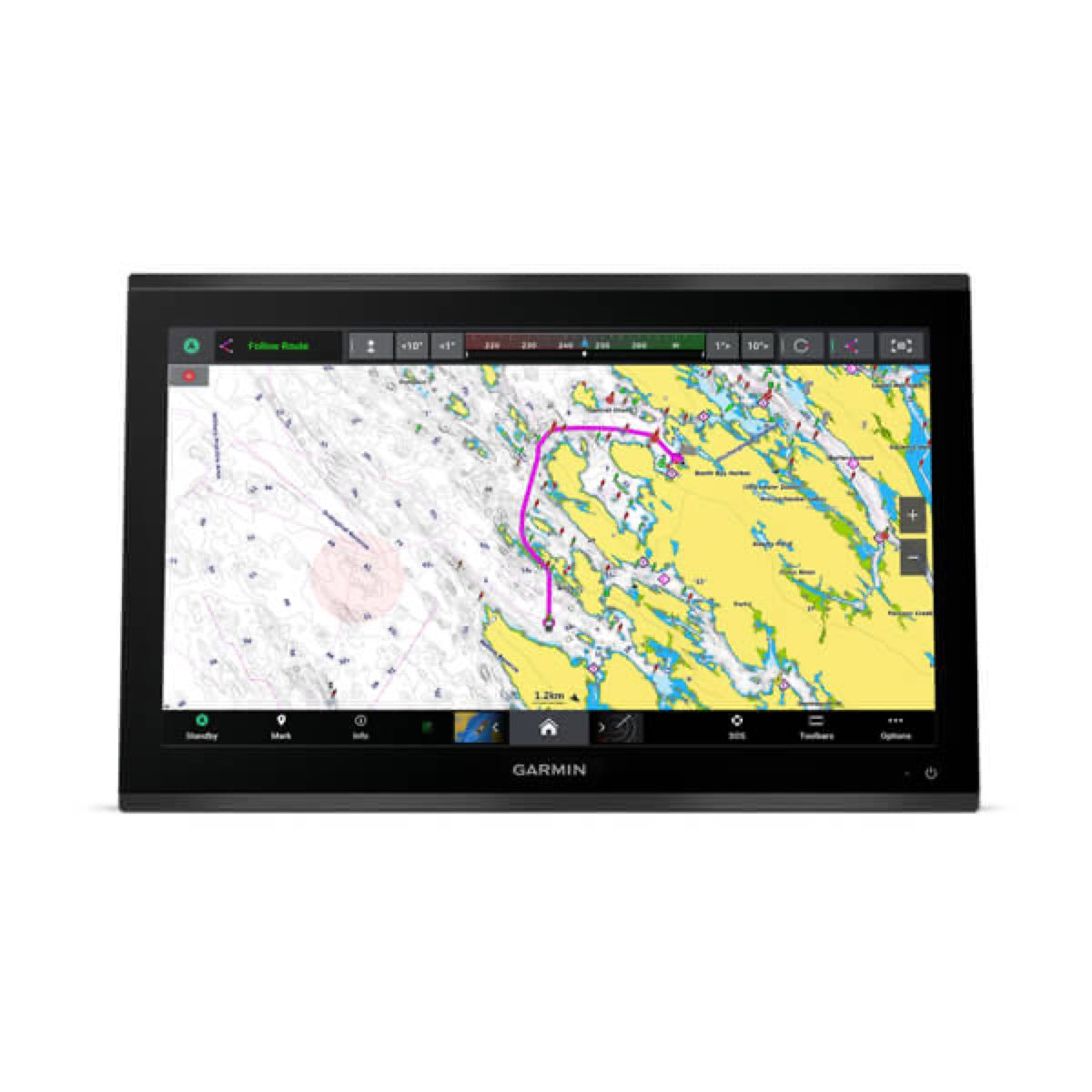 GPSMAP® 9022, Traceur haut de gamme avec fond cartographique mondial - Garmin