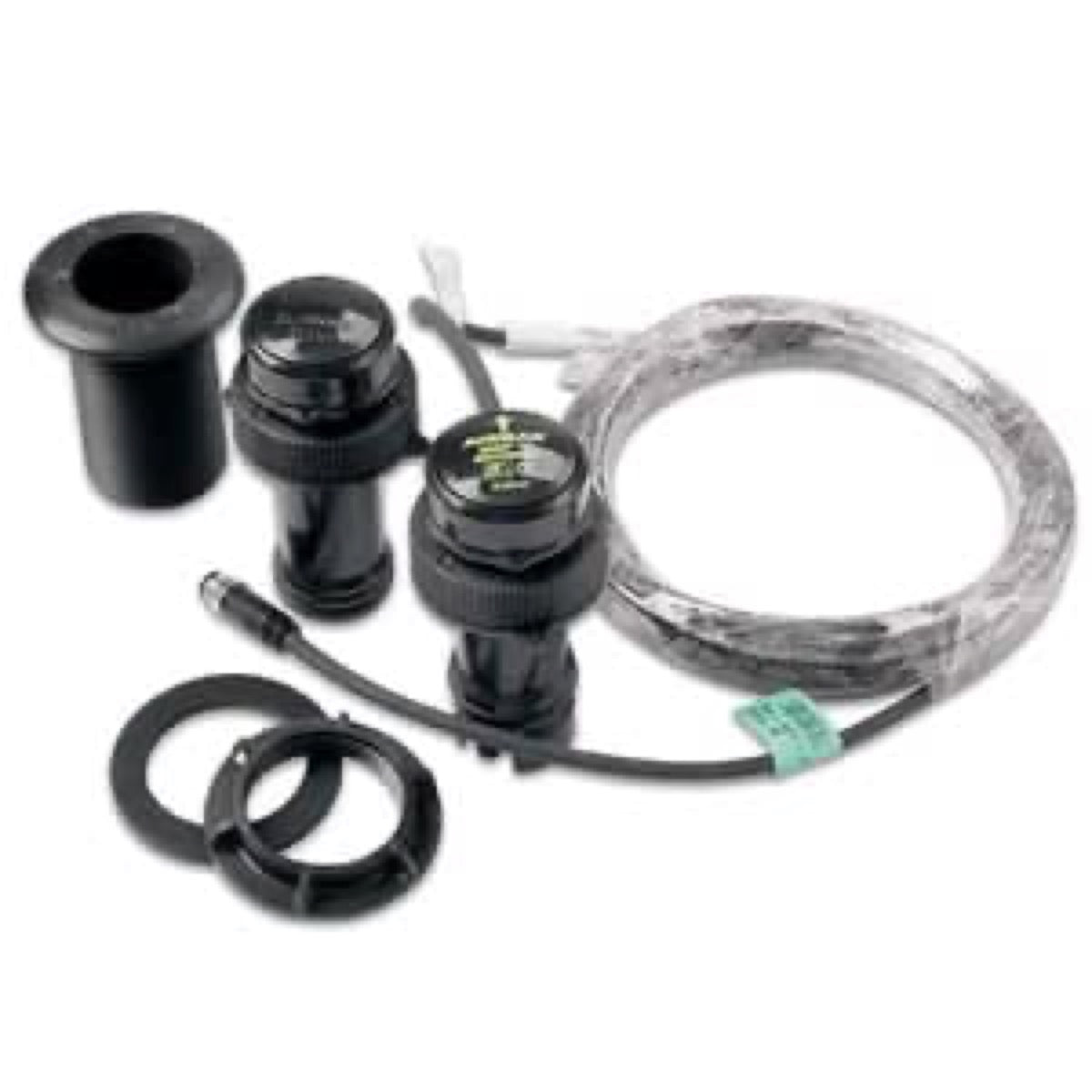 Airmar DT800 - Sonde traversante intelligente 100W (235kHz) à élément incliné (20°) + température – (NMEA 2000®) - Garmin