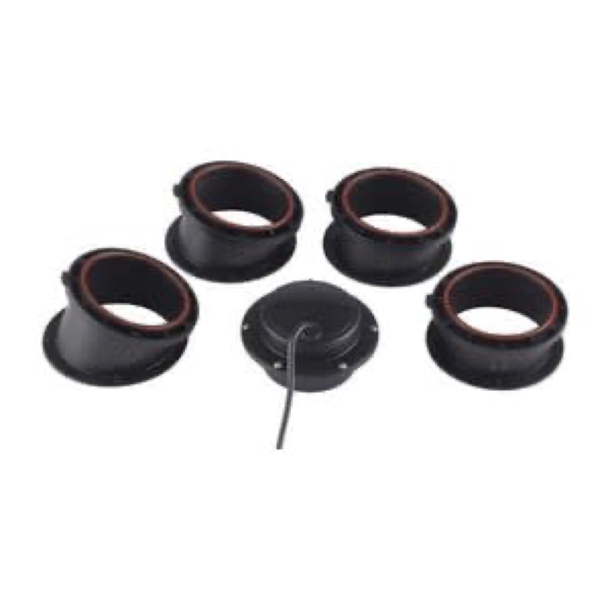 Sonde Garmin GT15M-IH en plastique, sur la coque, CHIRP en bande moyenne (85-165 kHz, 600 W) (8 broches) - Garmin