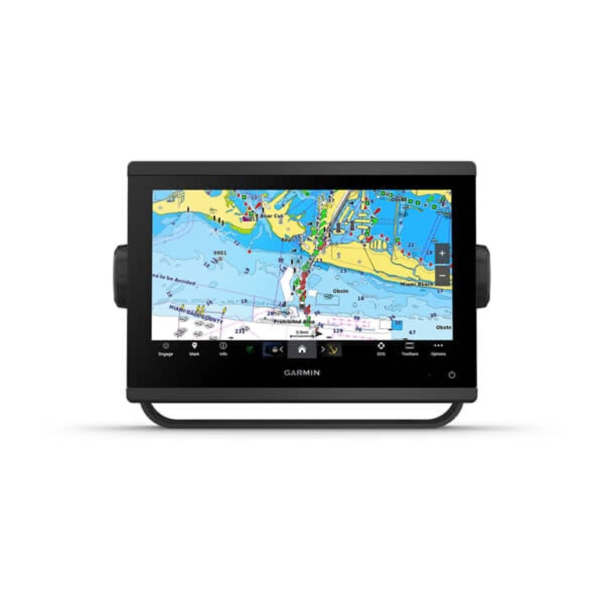 GPSMAP® 923, sans sondeur, avec fond cartographique mondial - Garmin