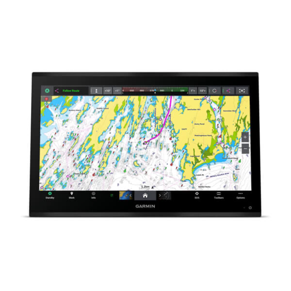 GPSMAP® 9024, Traceur haut de gamme avec fond cartographique mondial - Garmin