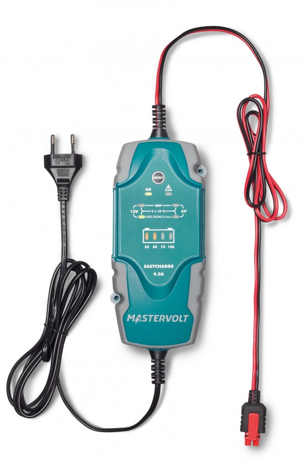 Laturi EasyCharge Portable 4.3A