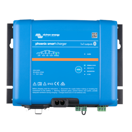 VICTRON ENERGY Chargeur Phoenix Smart IP43 24/25(1+1) 230V