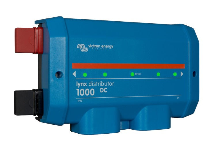 Lynx 1000 DC M8 distribution block