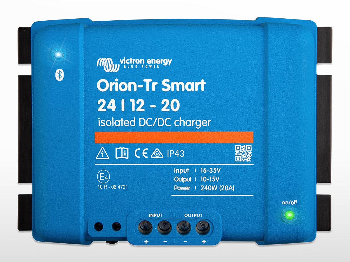 VICTRON ENERGY Chargeur Orion-Tr Smart 24/12-20A isolé DC-DC