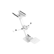 Mât multi support Starlink - Blanc