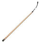 Réglette autonome MANTAGUA 66 cm, étanche IP68, connecteur USB, lumière blanc chaud, sans powerbank.