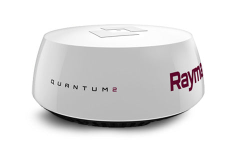 Radarantennan Quantum 2 Q24D Doppler án rafmagnskerfi eða gagnatengingar