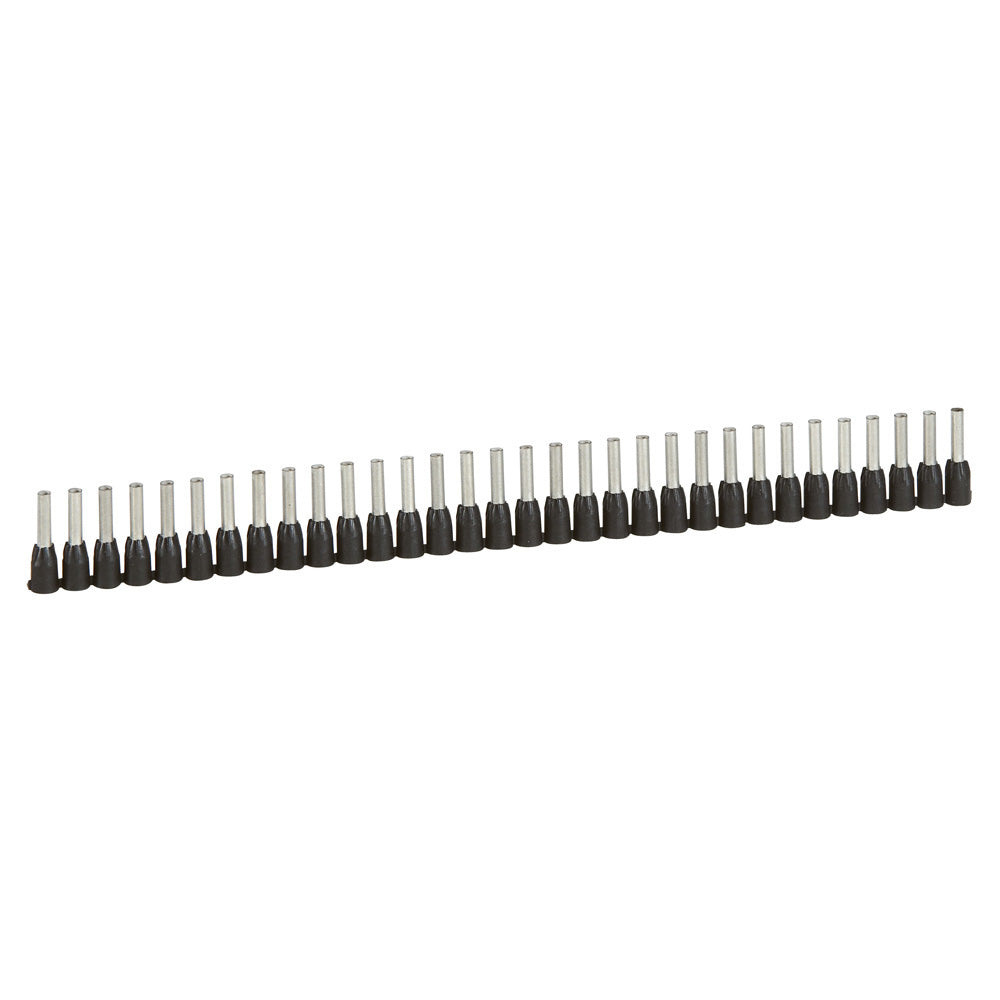 [BIZLINE] Embout de câblage simple 1.5 mm² noir
