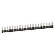 [BIZLINE] Embout de câblage simple 1.5 mm² noir