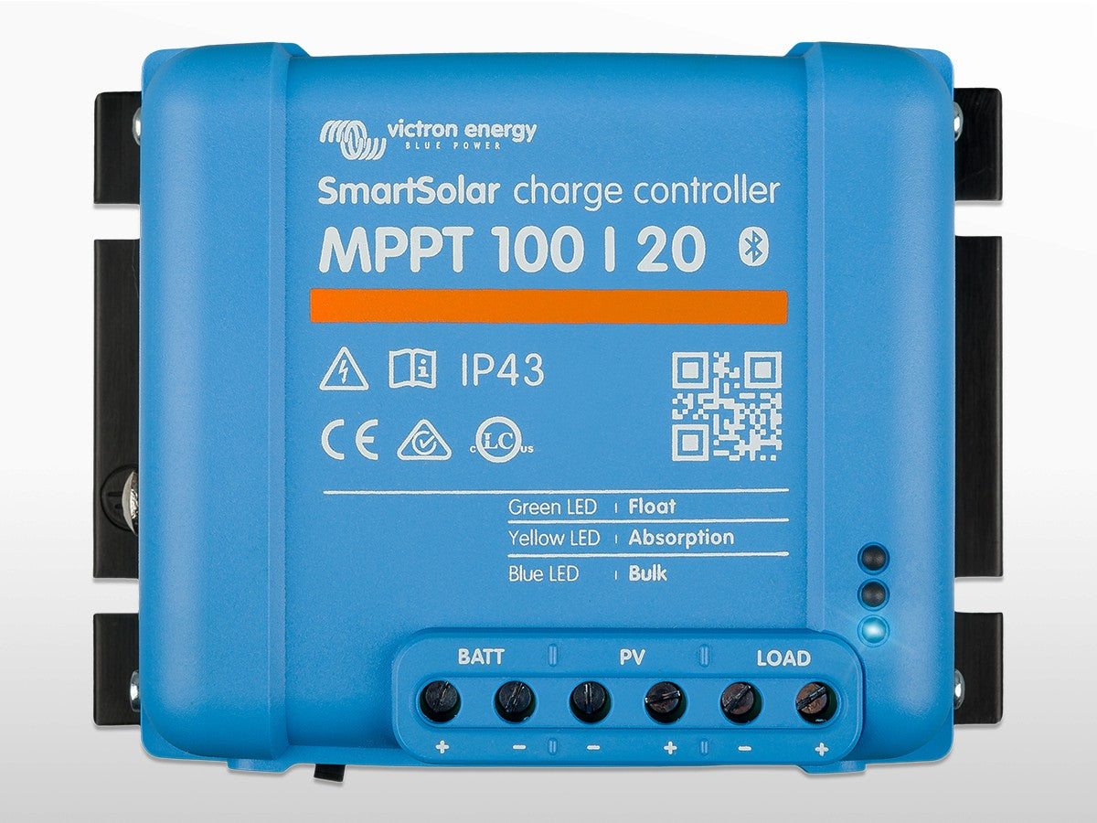 Régulateur solaire Smart Solar MPPT 100/20 12/24/48V